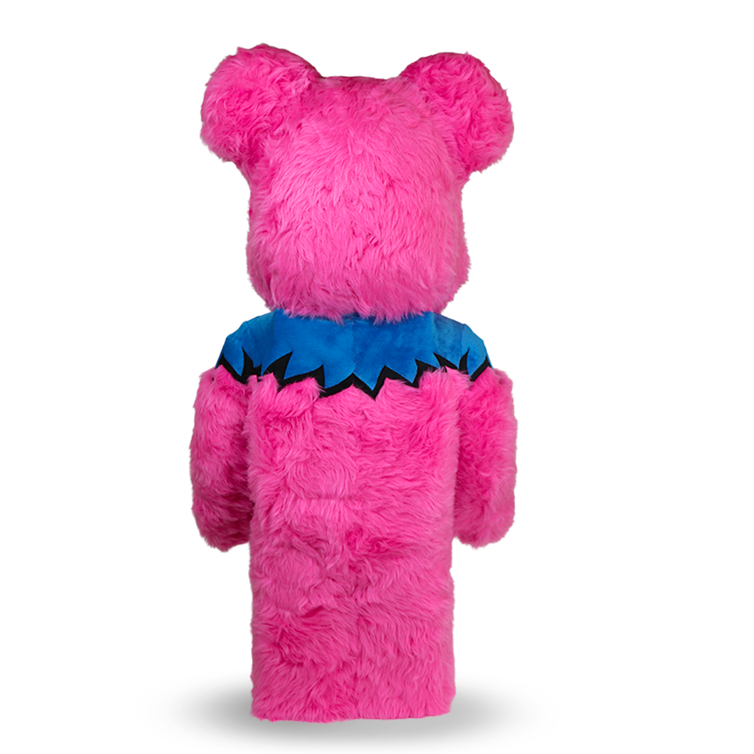 1000% Bearbrick Grateful Dead Dancing Bears Costume Ver. Pink