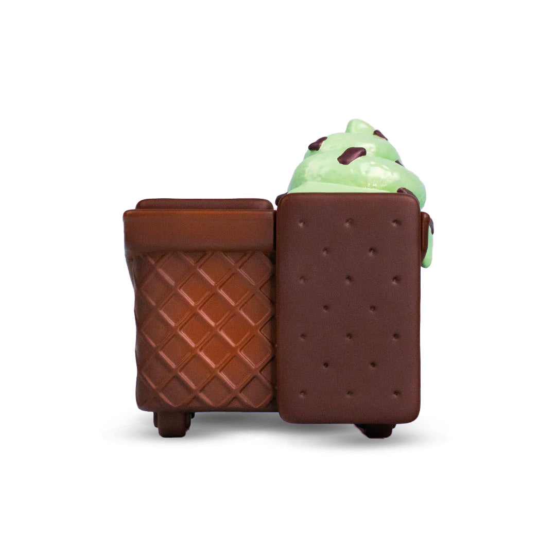 Mint Chip Dumpster Ice Cream Vinyl Figure