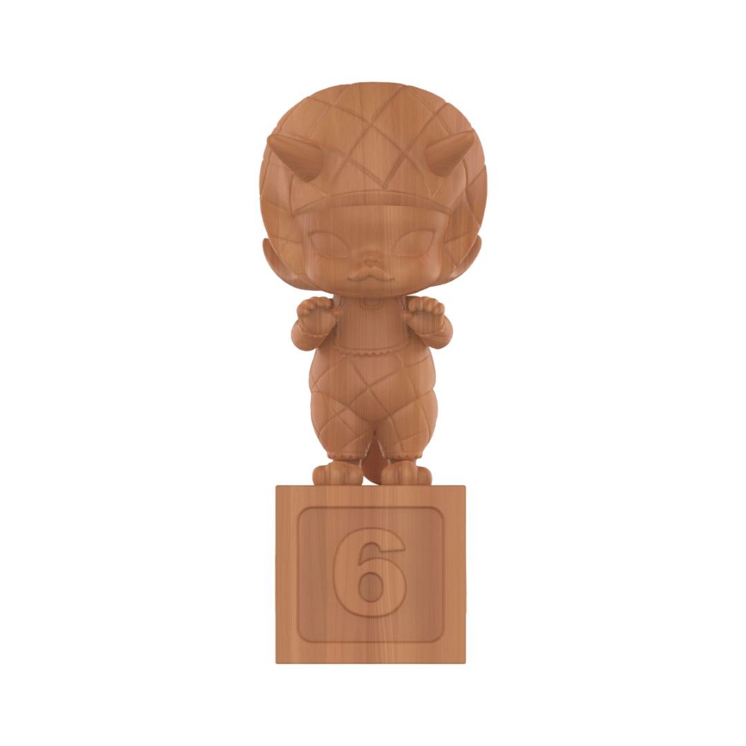 Molly Anniversary Statues Classical Retro Series Figures