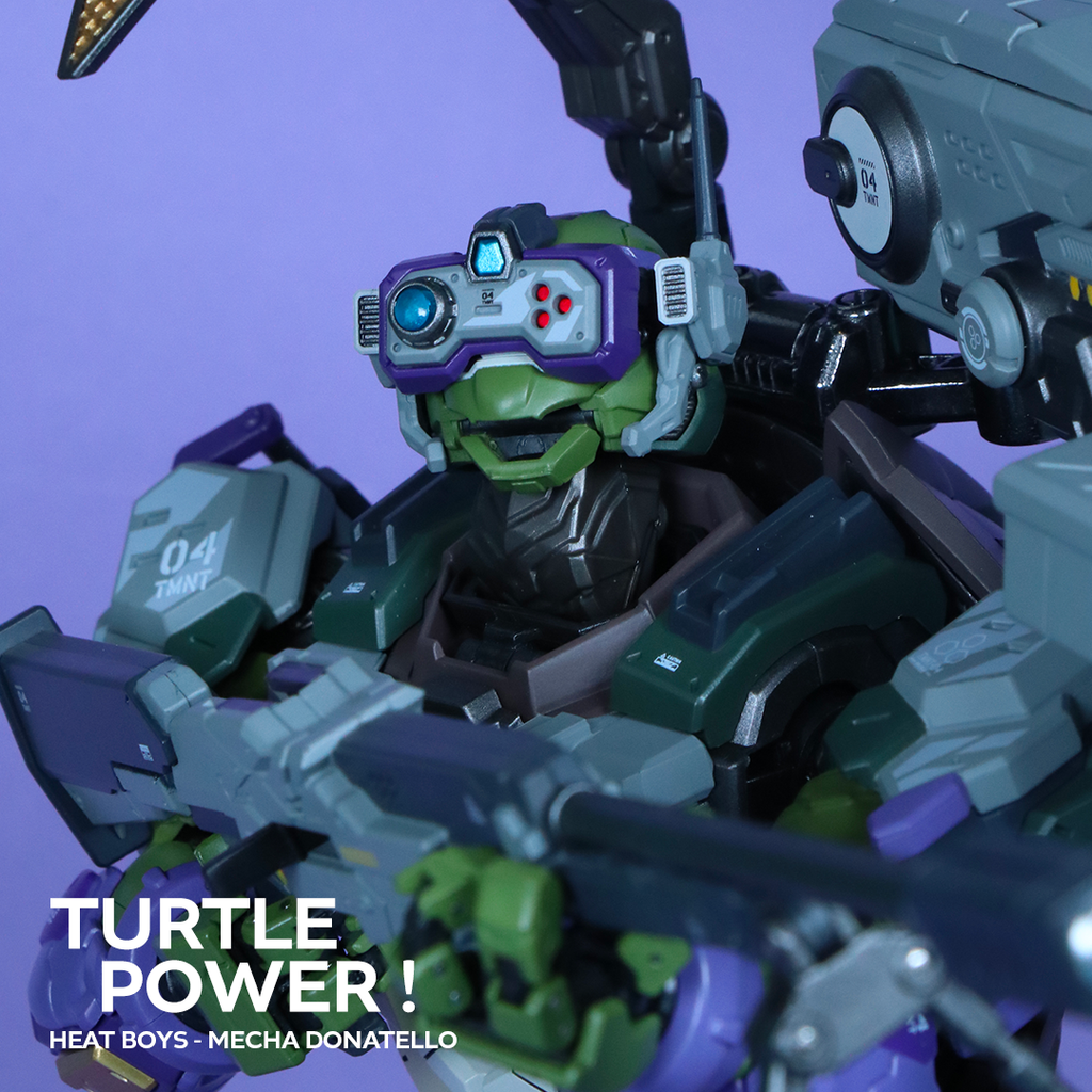 Mecha Donatello (TMNT) - HB0015