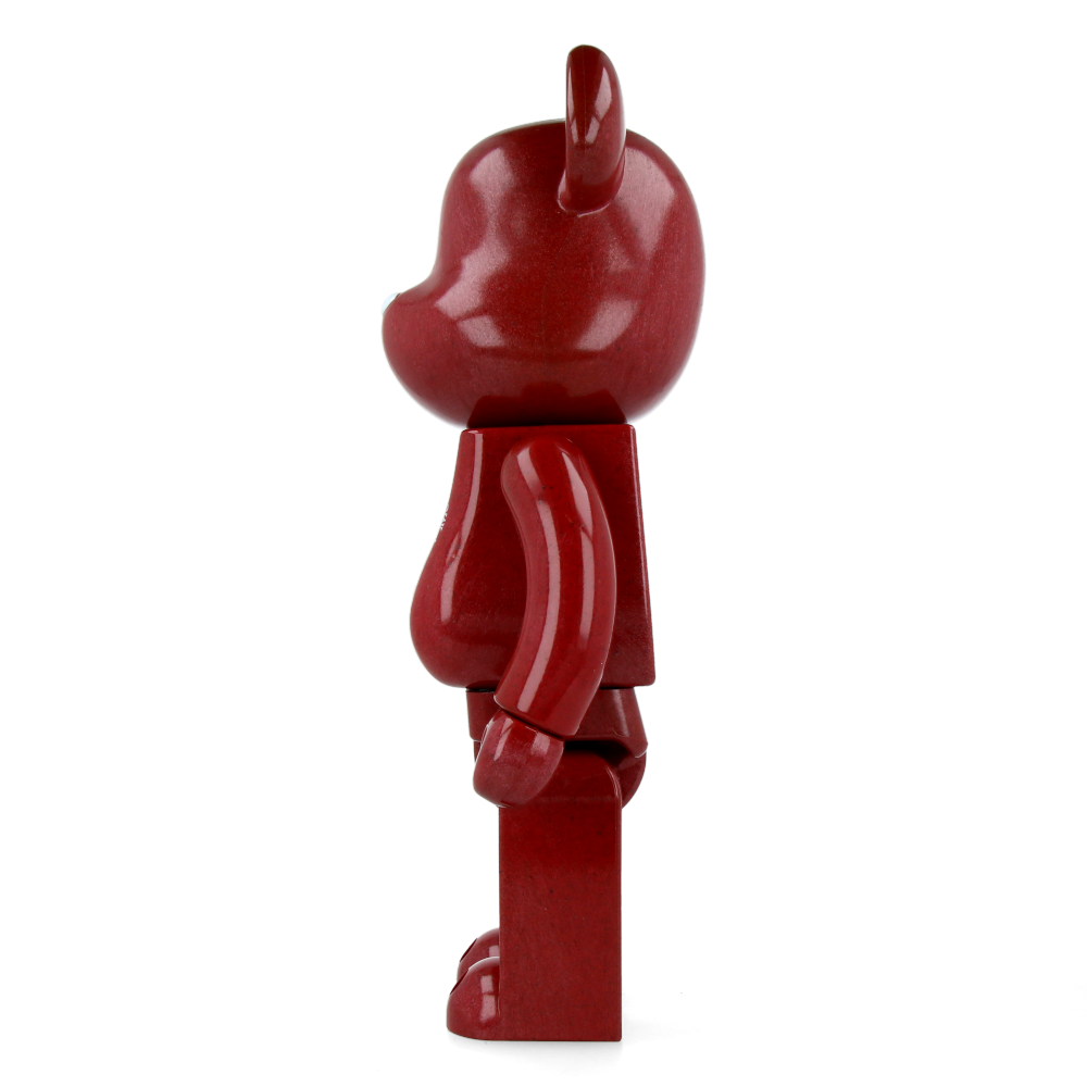 400% Bearbrick Alexander Girard - International Love Heart