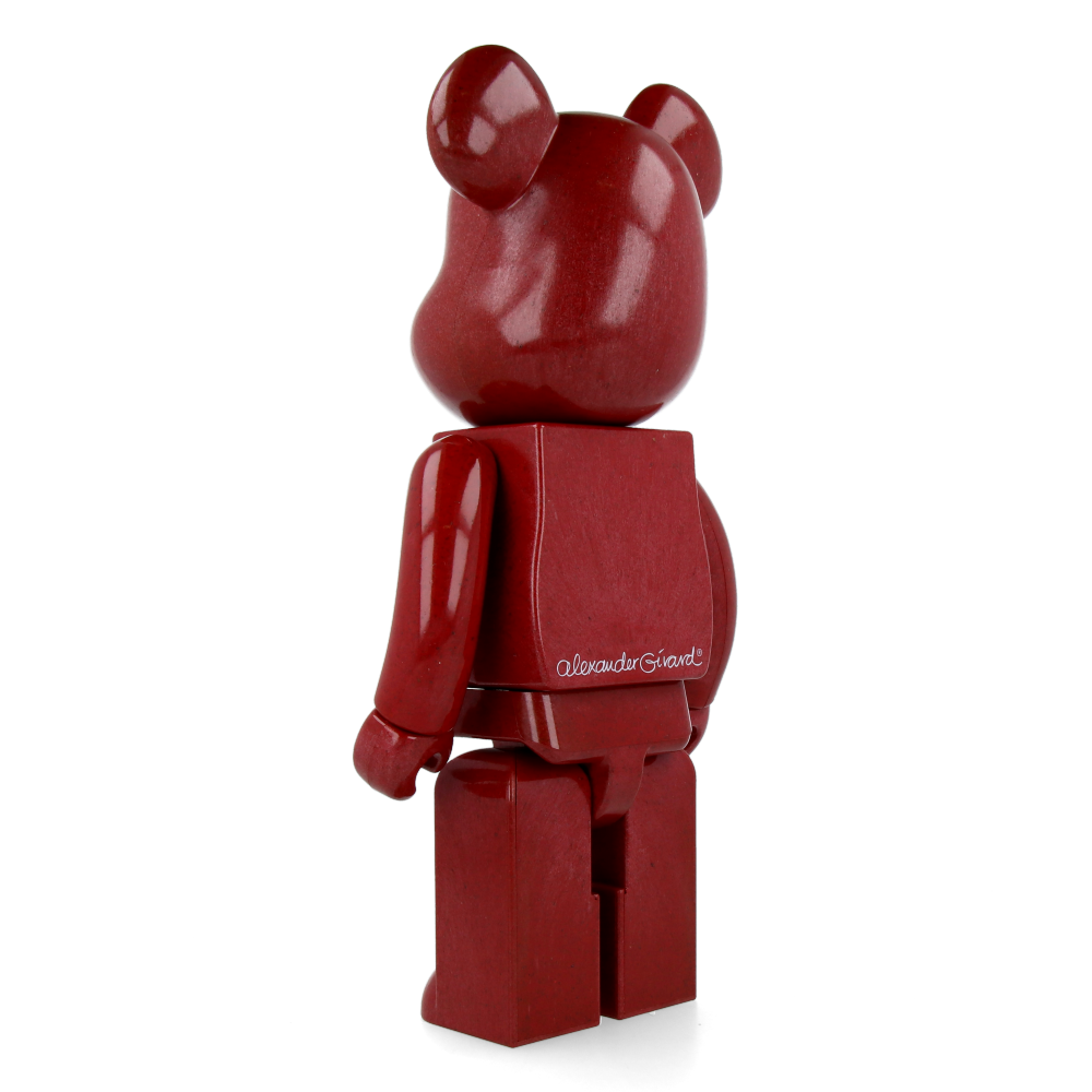 400% Bearbrick Alexander Girard - International Love Heart