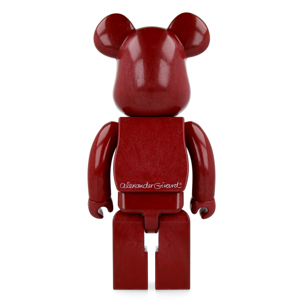 400% Bearbrick Alexander Girard - International Love Heart