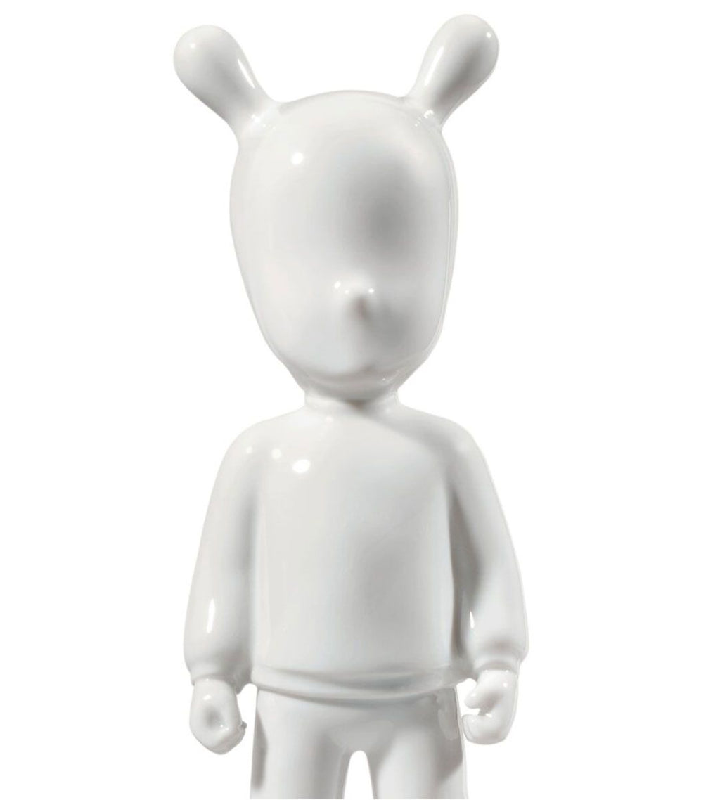 The Little Guest Blanc - Jaime Hayon