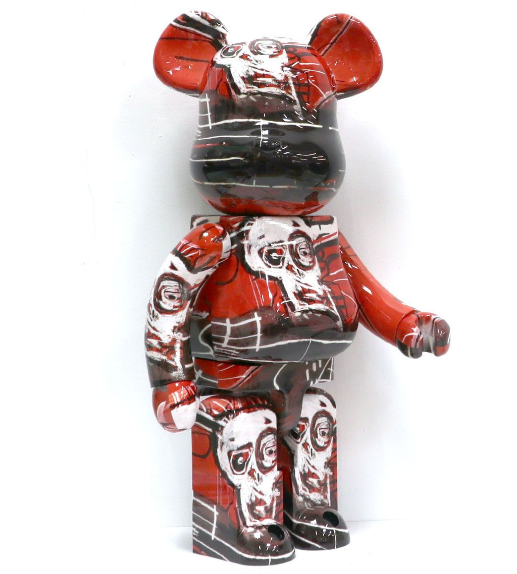 1000% Bearbrick Jean-Michel Basquiat V5