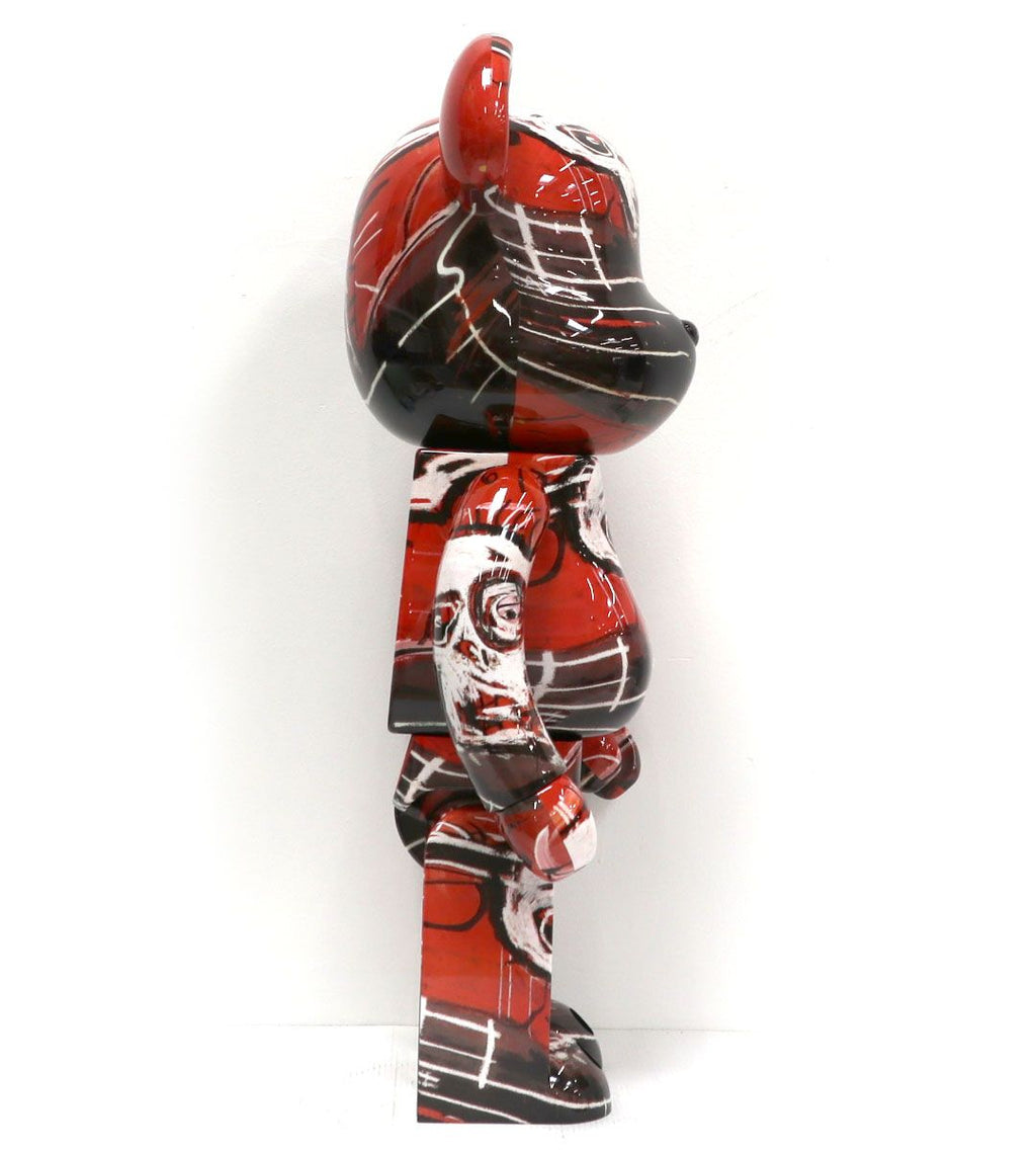 1000% Bearbrick Jean-Michel Basquiat V5