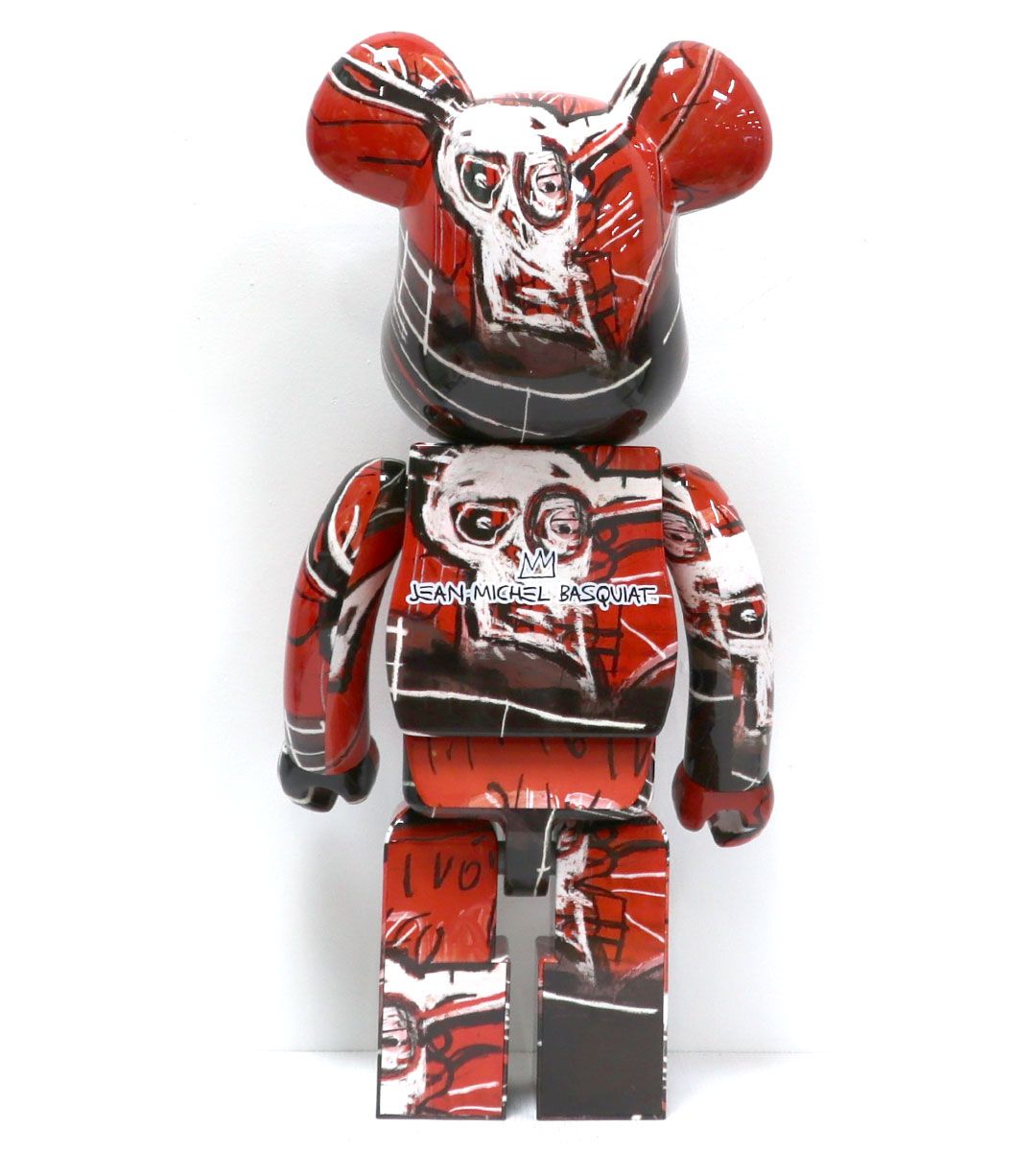 1000% Bearbrick Jean-Michel Basquiat V5