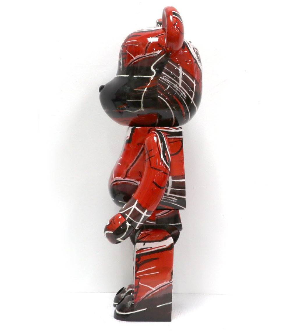 1000% Bearbrick Jean-Michel Basquiat V5