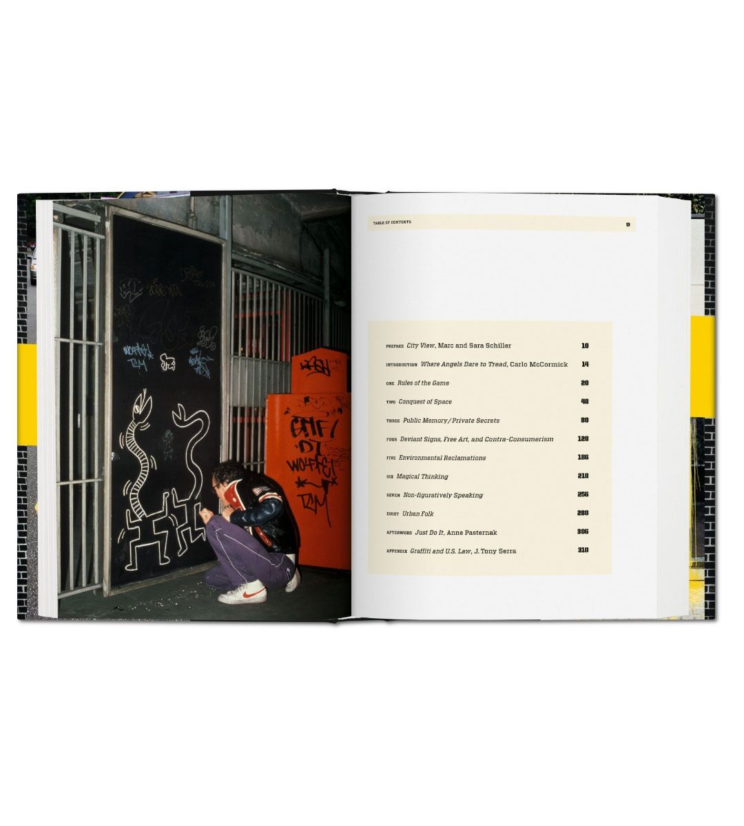 Trespass, histoire de l'art urbain illicite