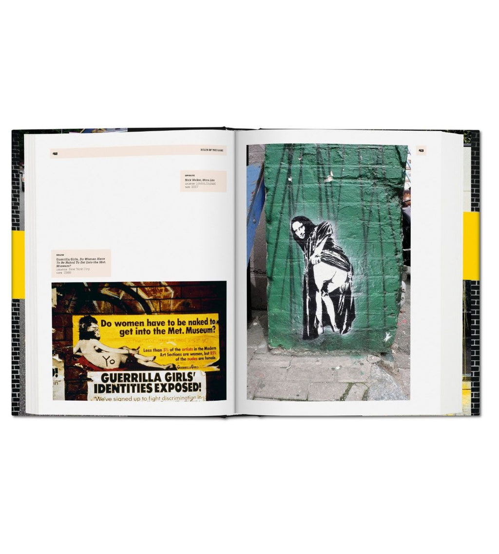 Trespass, histoire de l'art urbain illicite