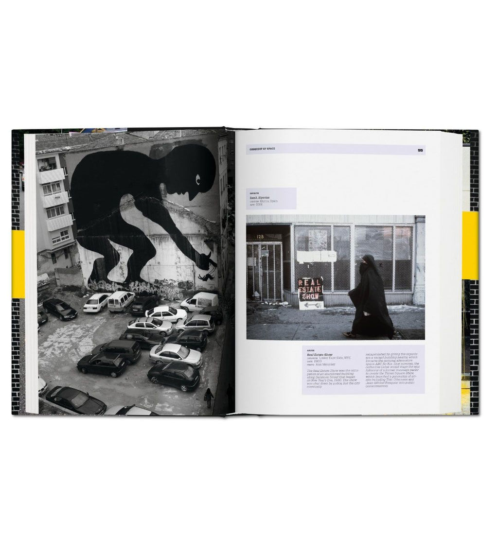 Trespass, histoire de l'art urbain illicite
