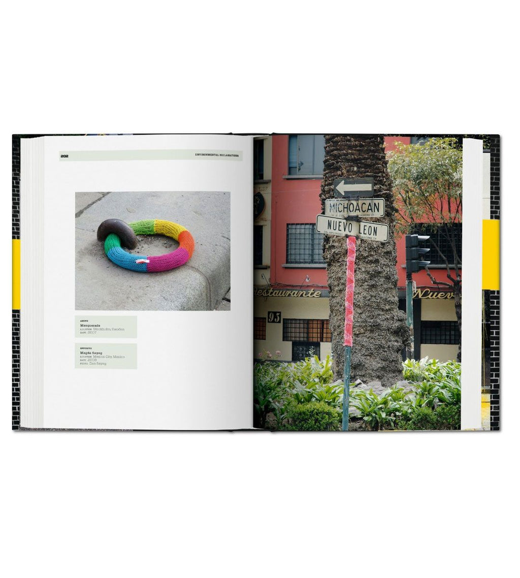 Trespass, histoire de l'art urbain illicite
