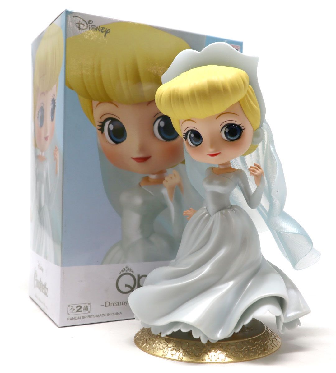 Q Posket - Cendrillon Dreamy Style
