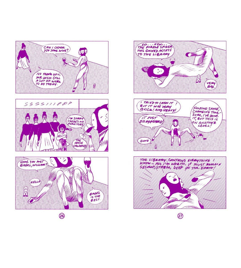 William Softkey and the Purple Spider  - CF