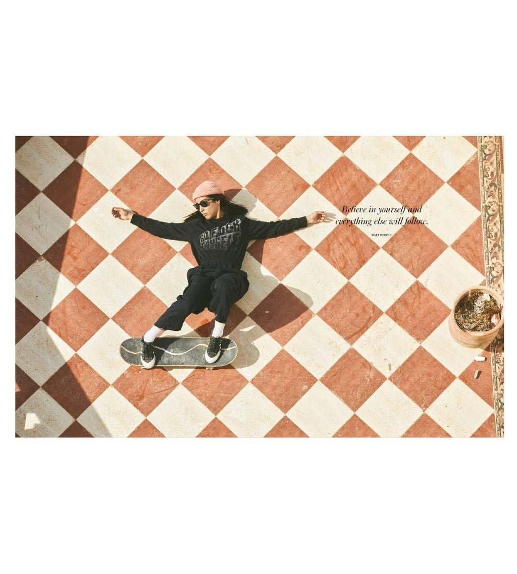 Skate Like A Girl