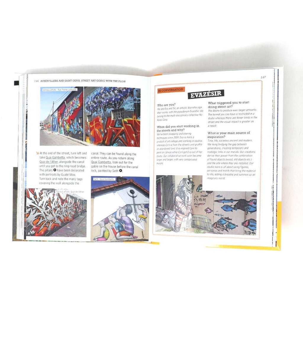 Street Art Guide to Paris
