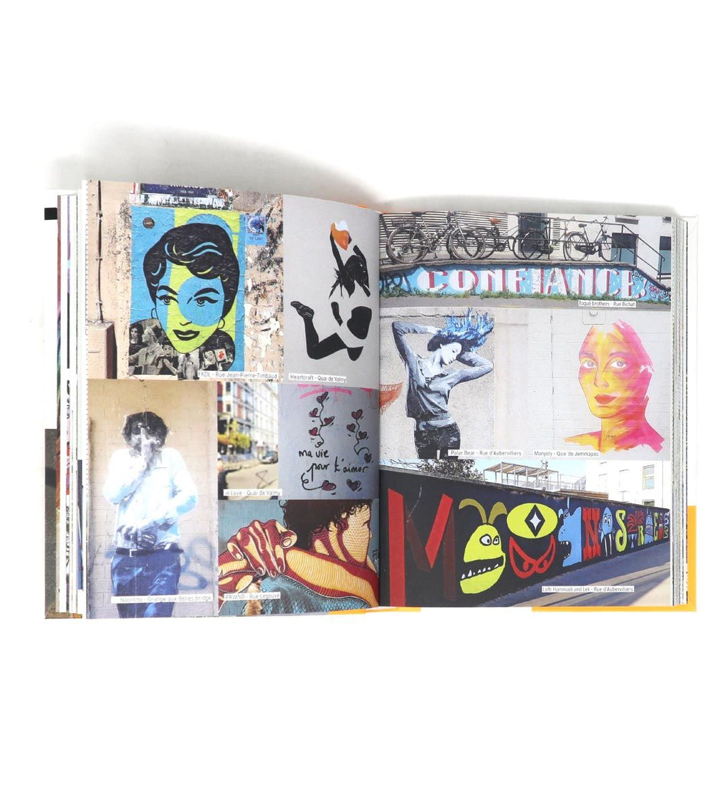 Street Art Guide to Paris