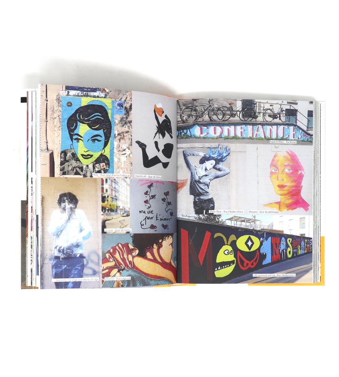 Street Art Guide to Paris