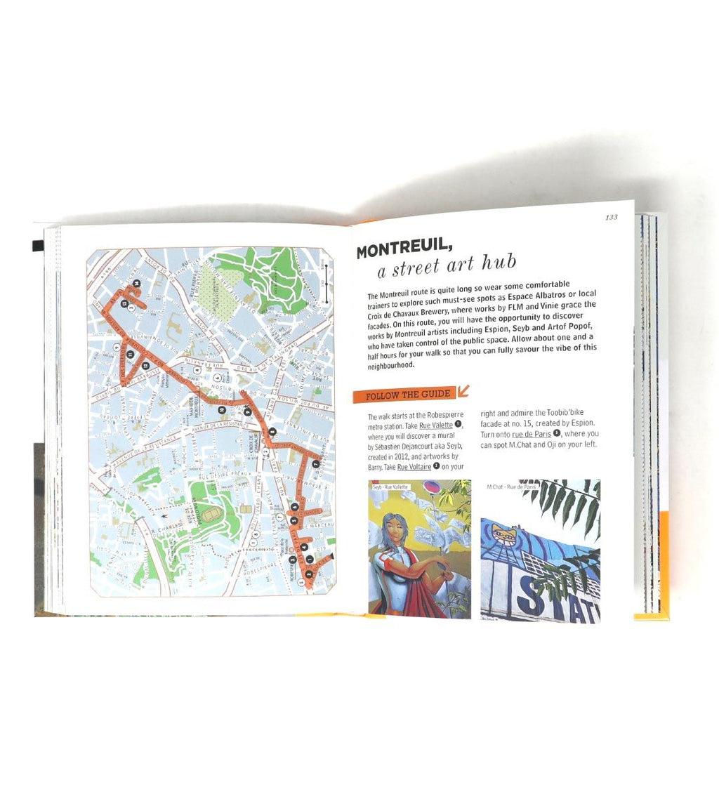 Street Art Guide to Paris