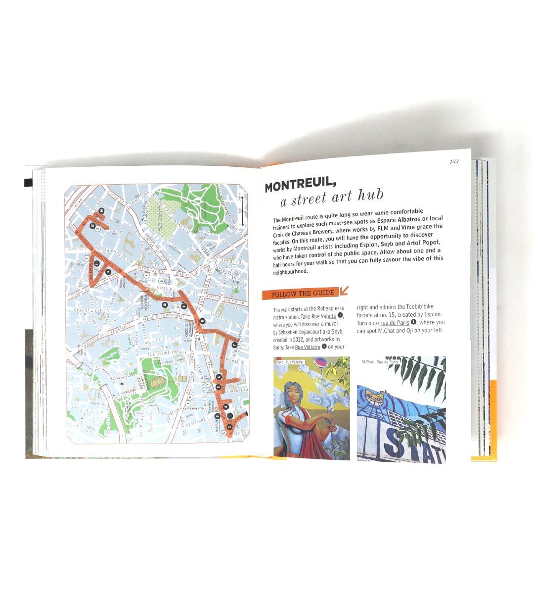 Street Art Guide to Paris