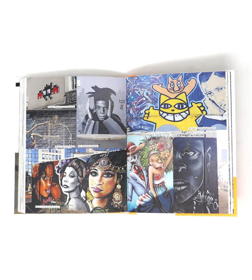 Street Art Guide to Paris