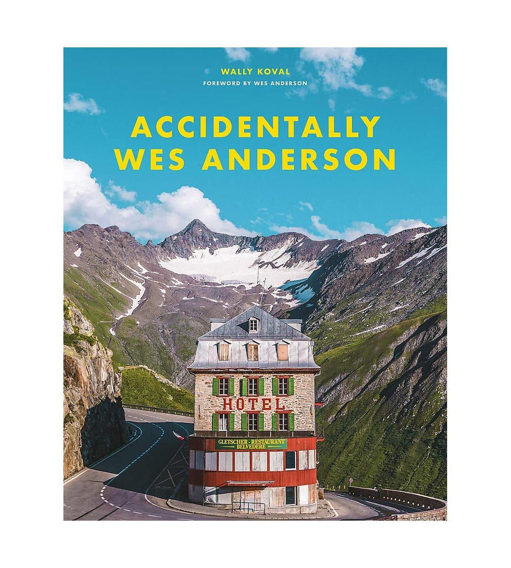 Accidentally Wes Anderson