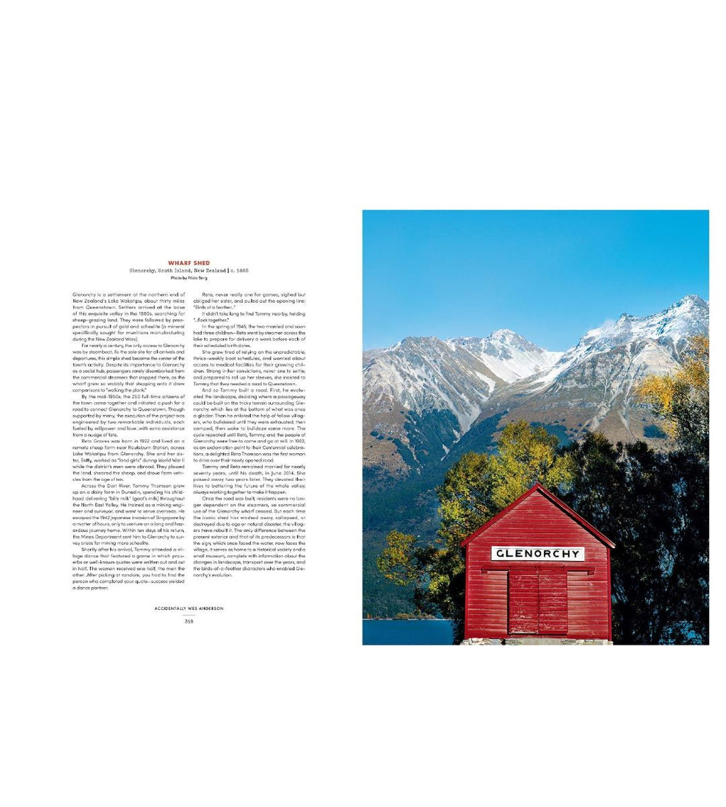 Accidentally Wes Anderson