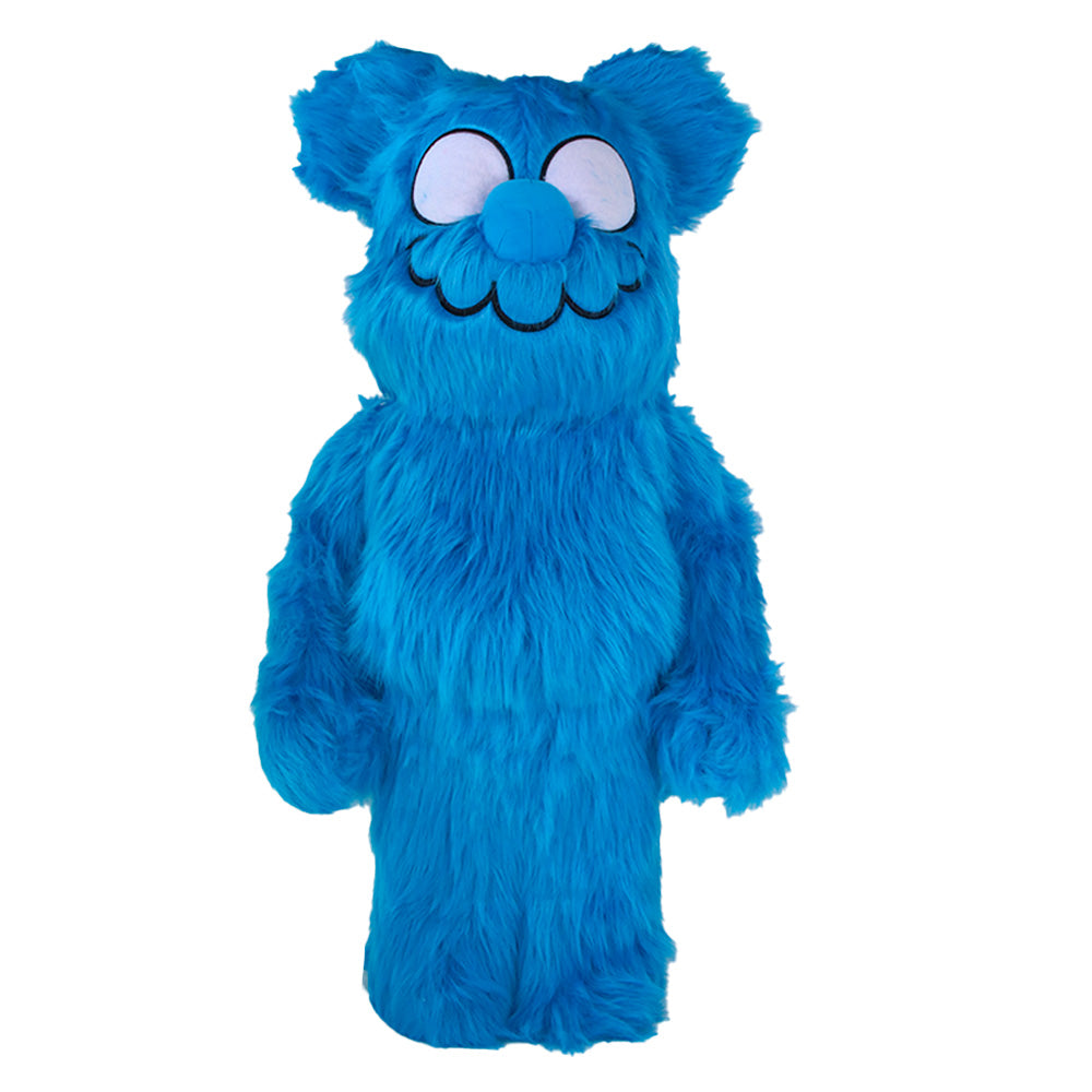 1000% Bearbrick Coin Parking Delivery x Sesame Street Elmo Shiraishi-San