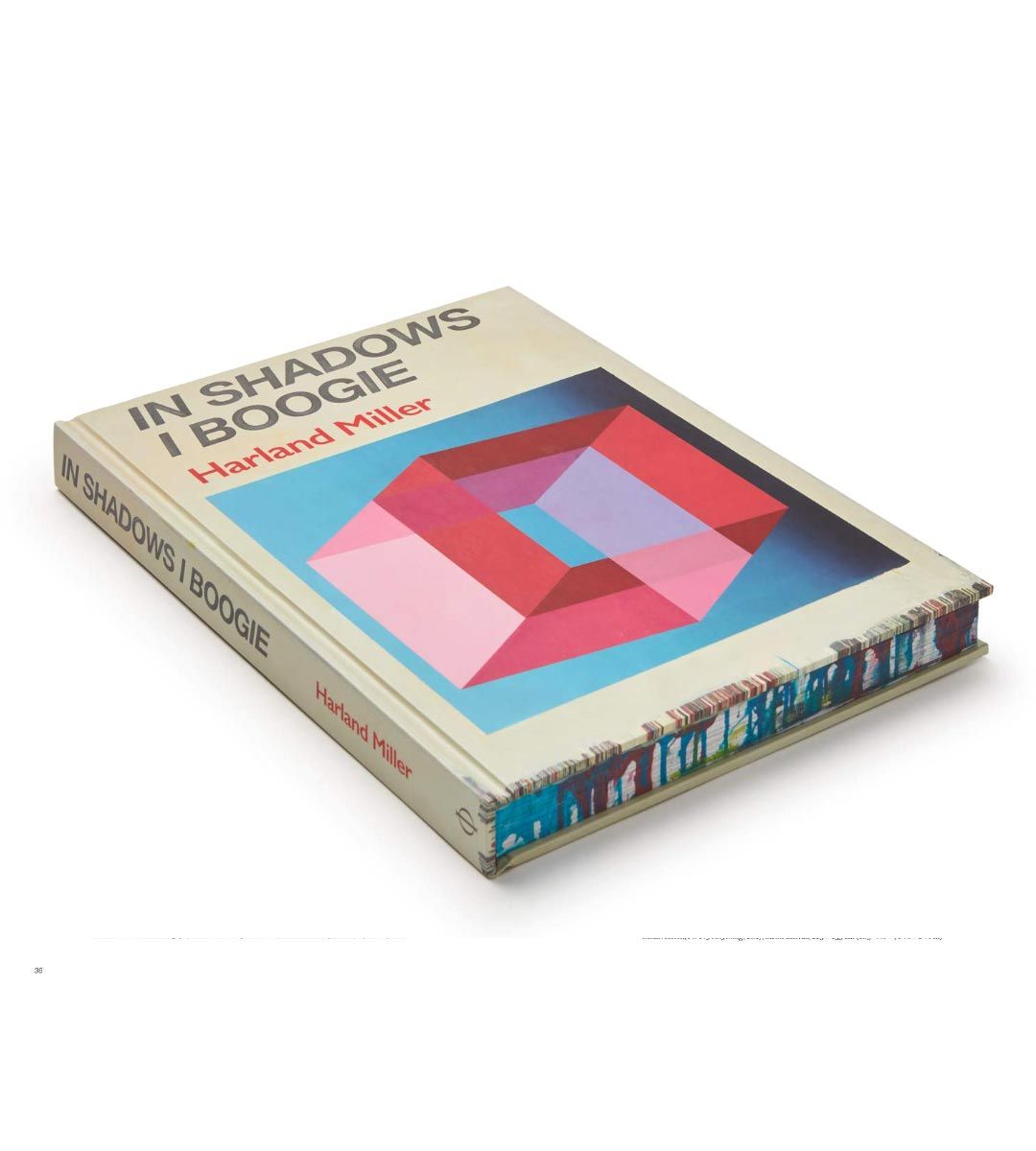 Harland Miller :  In Shadows I Boogie