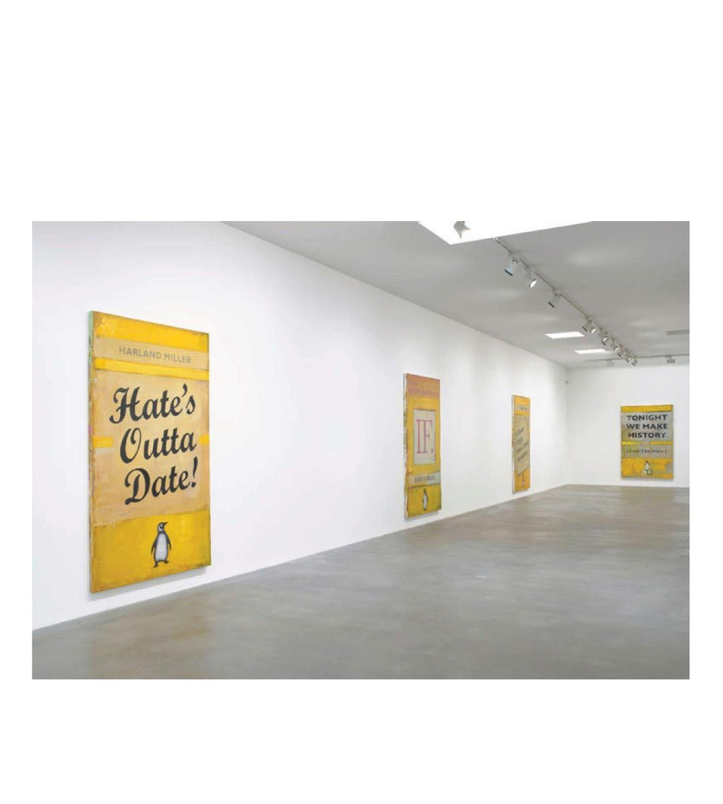 Harland Miller :  In Shadows I Boogie