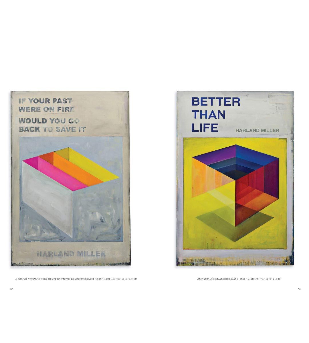 Harland Miller :  In Shadows I Boogie
