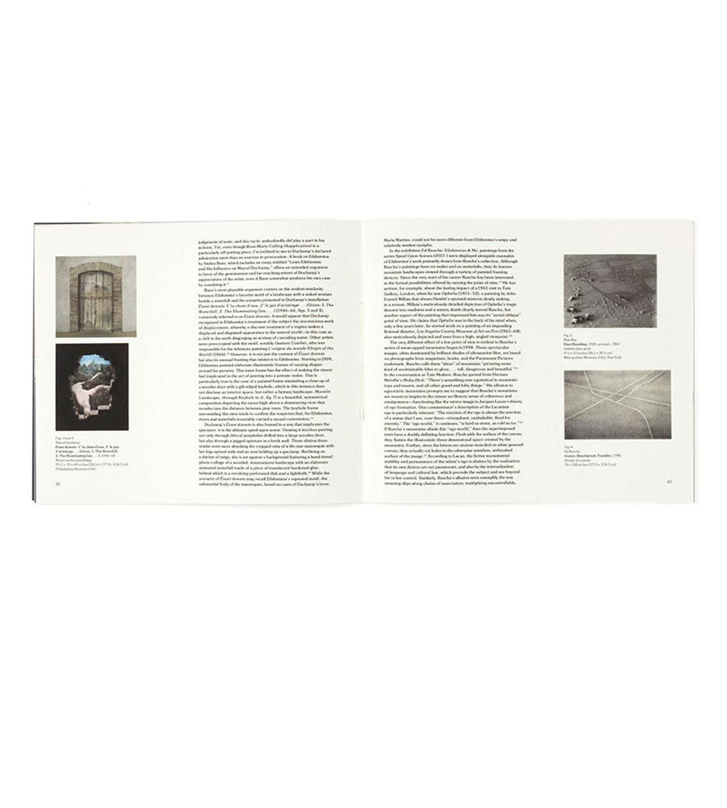 Ed Ruscha : Eilshemius & me