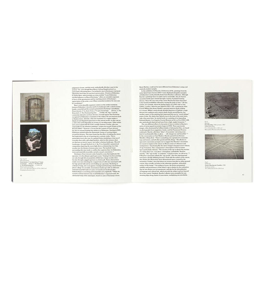 Ed Ruscha : Eilshemius & me