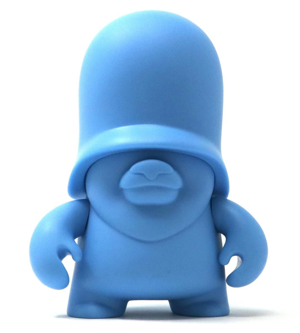 4" Teddy Troops 2.0 DIY/CMYK - Cyan