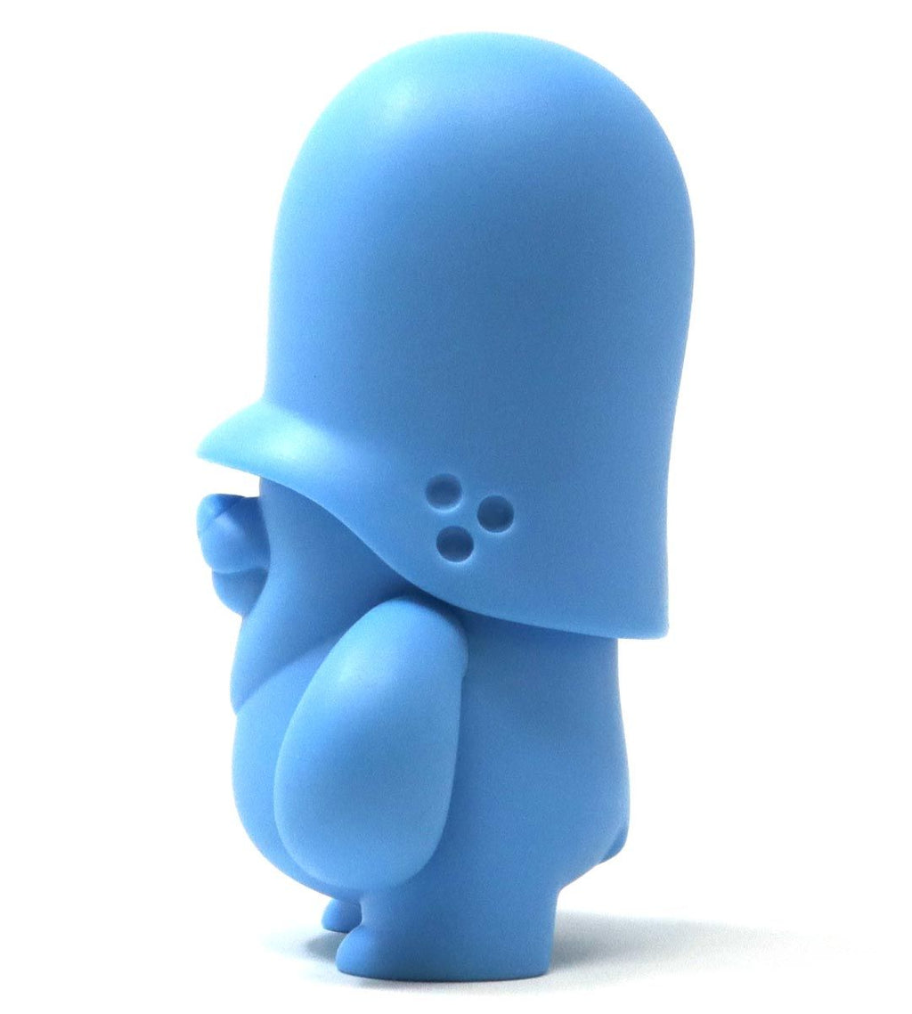 4" Teddy Troops 2.0 DIY/CMYK - Cyan