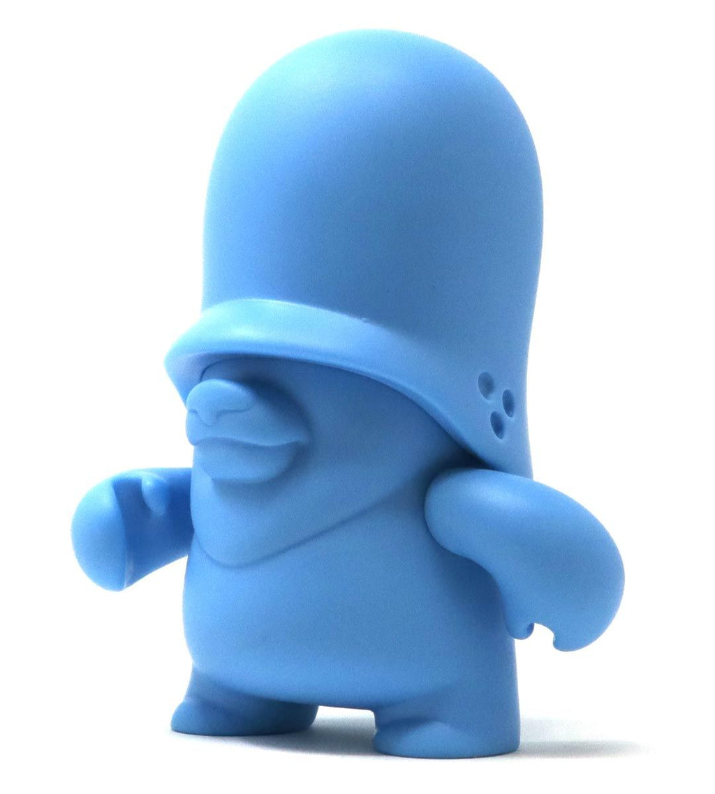 4" Teddy Troops 2.0 DIY/CMYK - Cyan