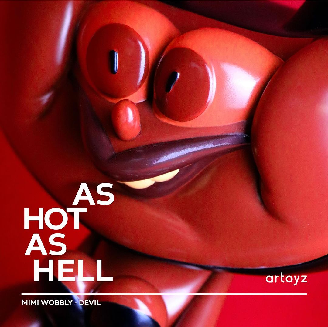 Mimi Wobbly Devil by Dave Cooper