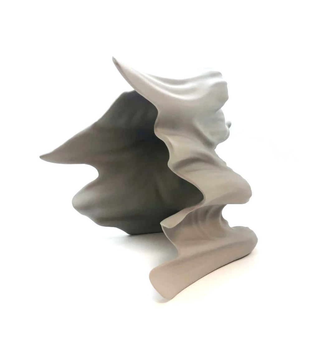 Hollow Mickey par Daniel Arsham - Grey Edition