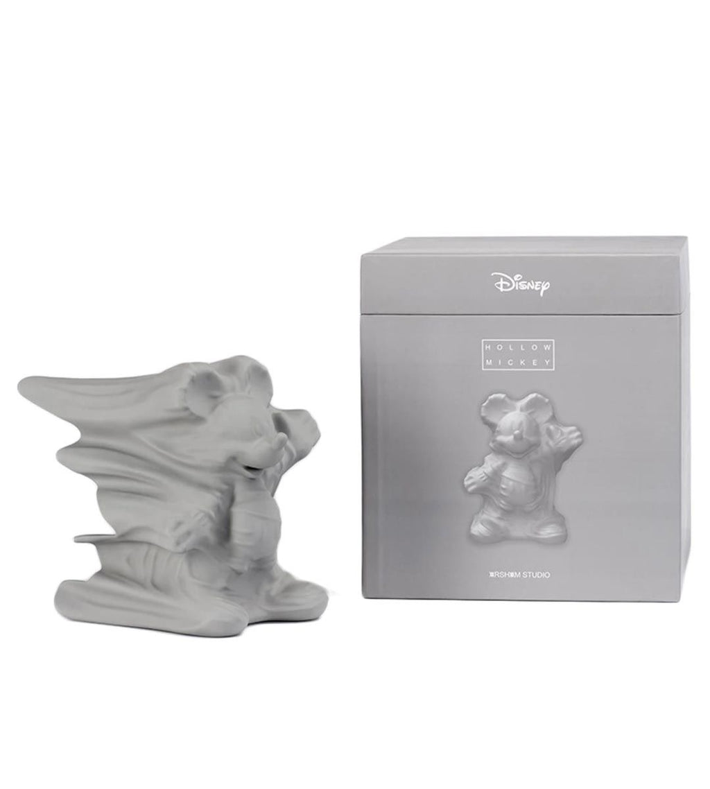 Hollow Mickey par Daniel Arsham - Grey Edition