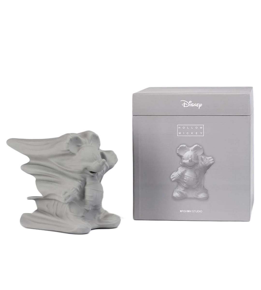 Hollow Mickey par Daniel Arsham - Grey Edition