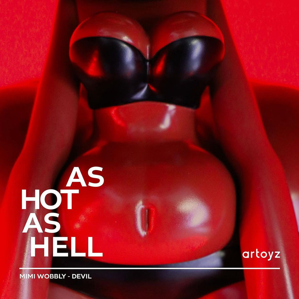 Mimi Wobbly Devil by Dave Cooper