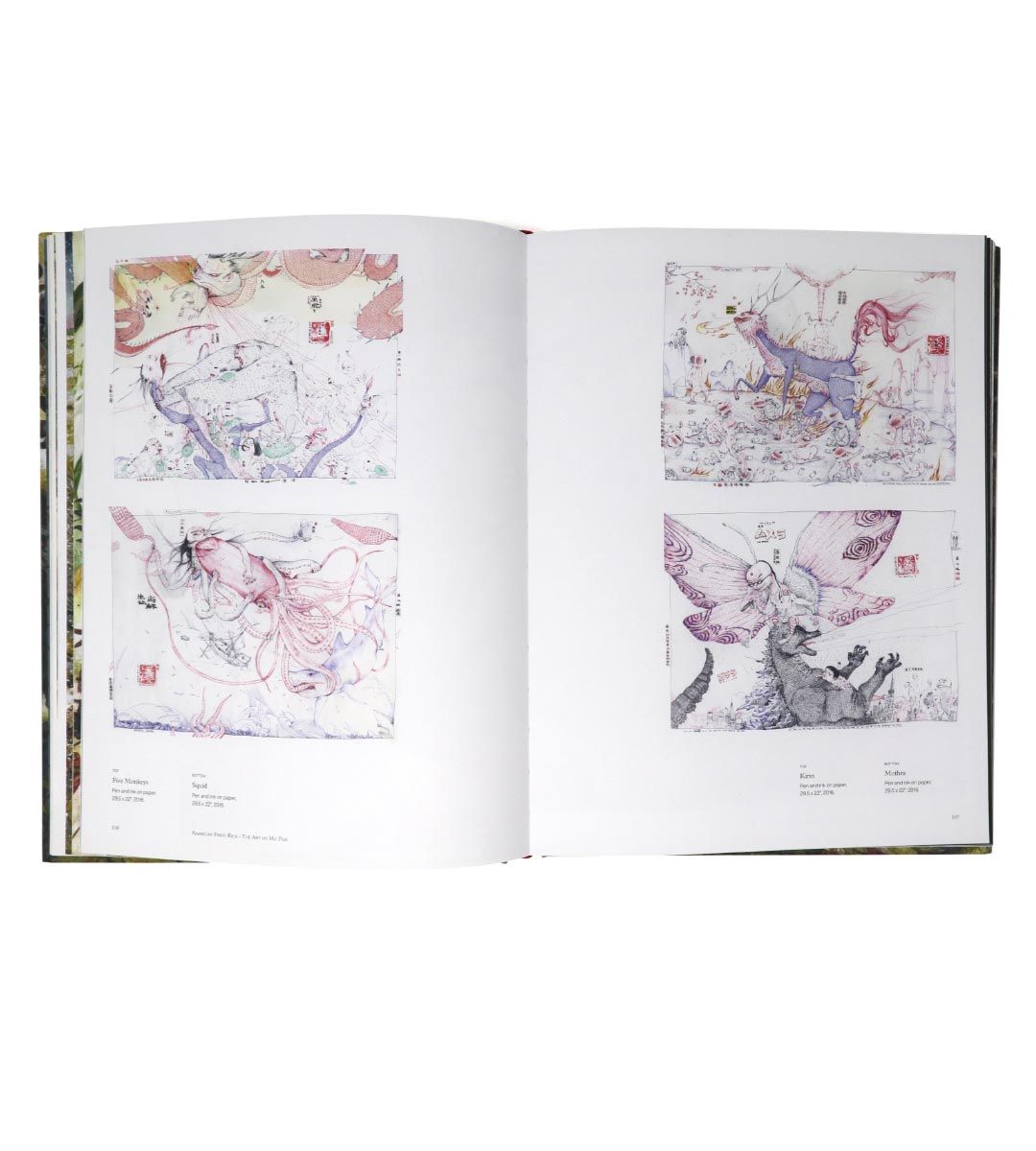 American Fried Rice : The Art of Mu Pan