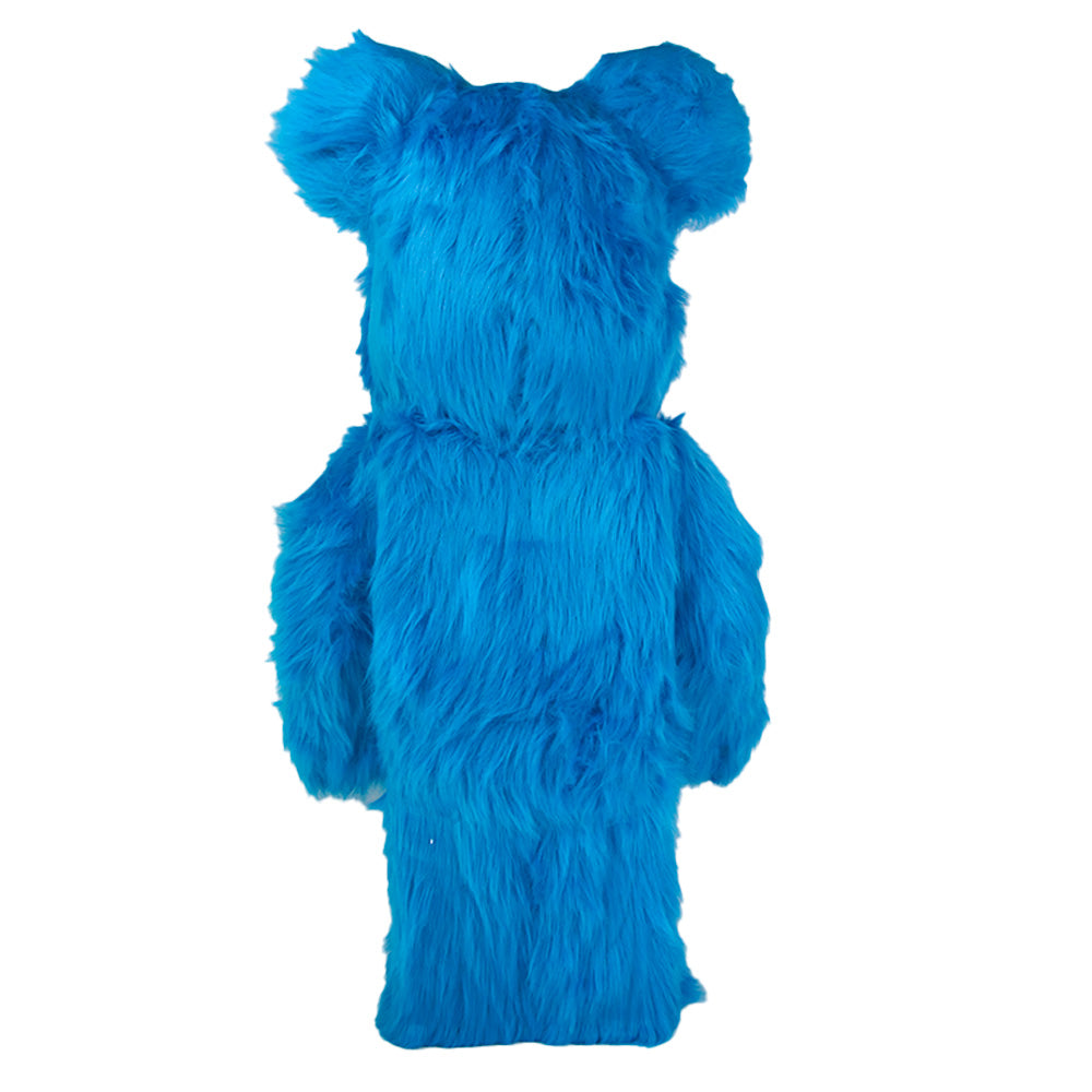 1000% Bearbrick Coin Parking Delivery x Sesame Street Elmo Shiraishi-San