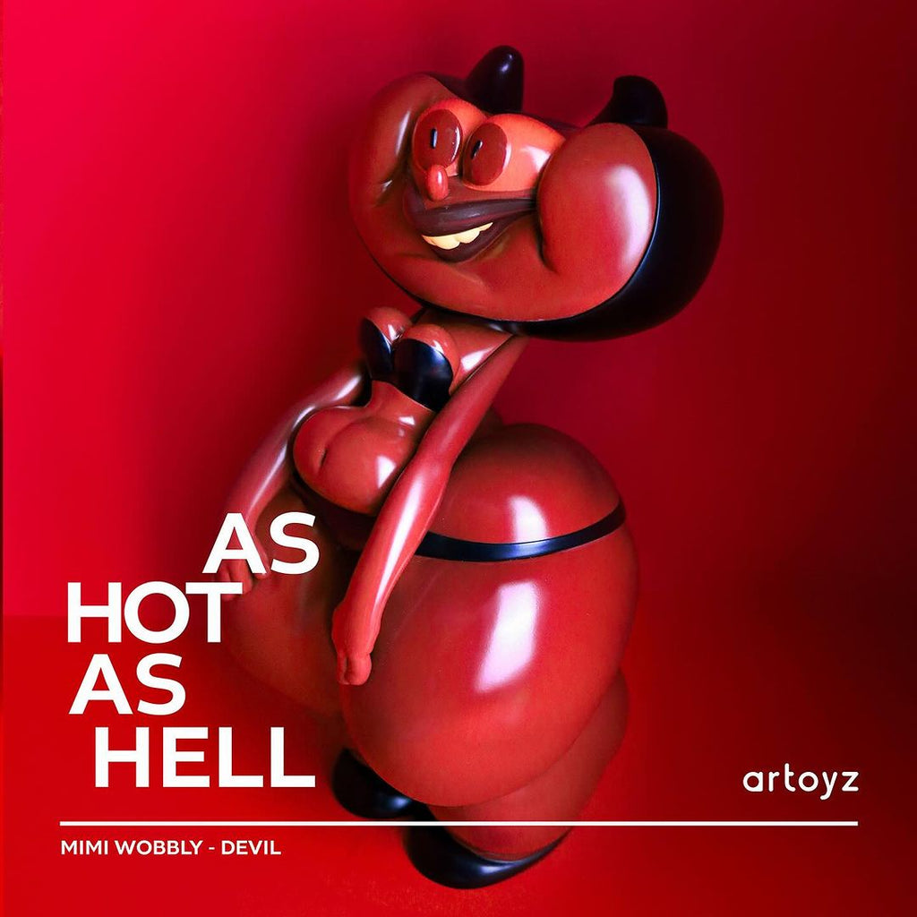 Mimi Wobbly Devil by Dave Cooper