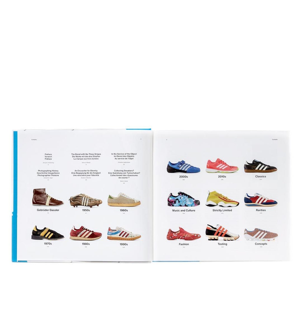 The adidas Archive. The Footwear Collection