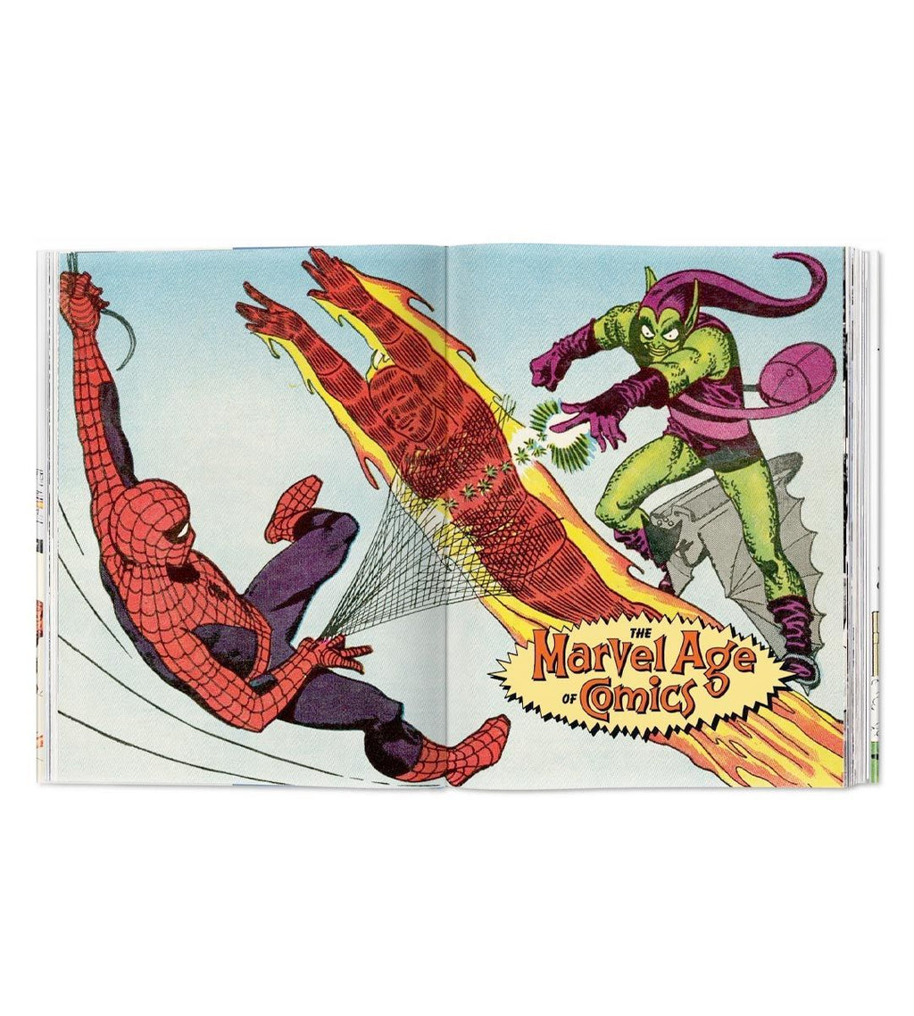 L'ère des comics Marvel 1961-1978 40th Anniversary Edition