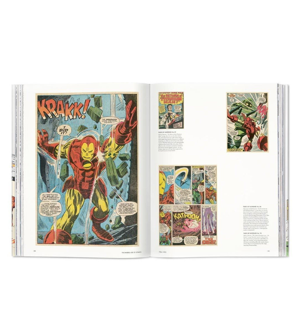 L'ère des comics Marvel 1961-1978 40th Anniversary Edition