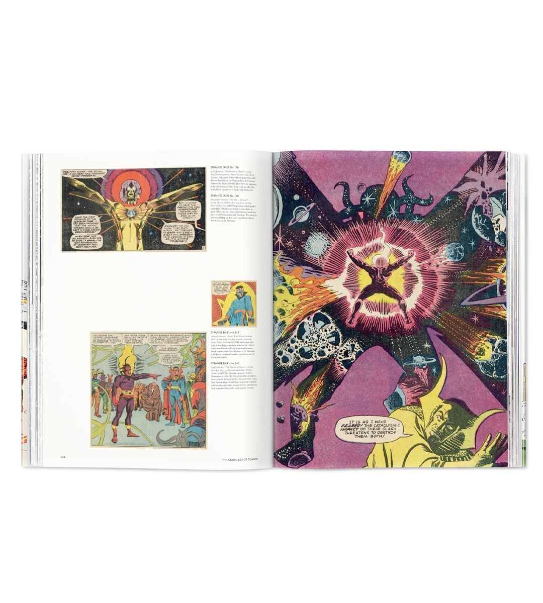 L'ère des comics Marvel 1961-1978 40th Anniversary Edition