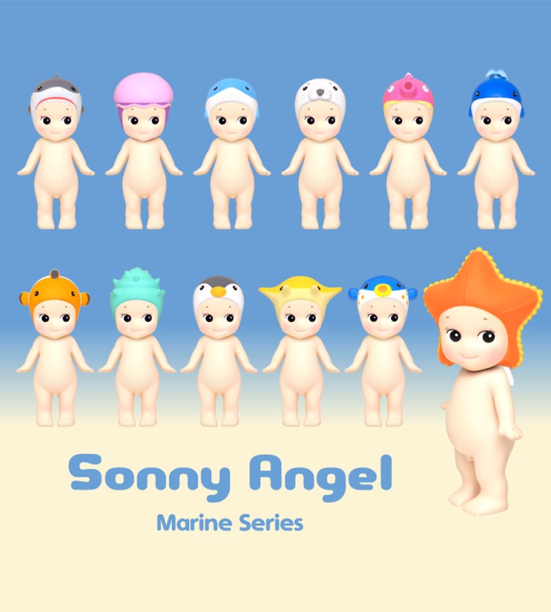Sonny Angel - New Marine Series