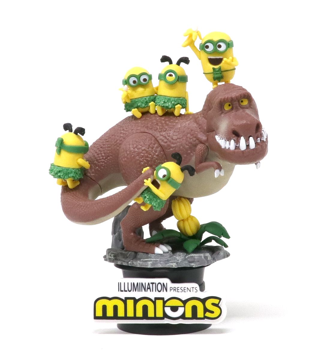 Minions diorama PVC D-Stage Prehistoric 15 cm